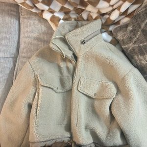 Zara Sherpa Jacket